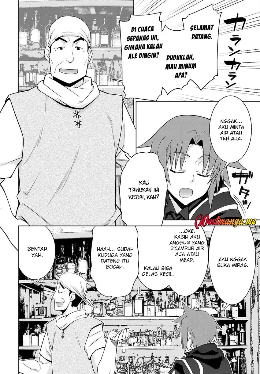 Legend Chapter 109 - halaman 6