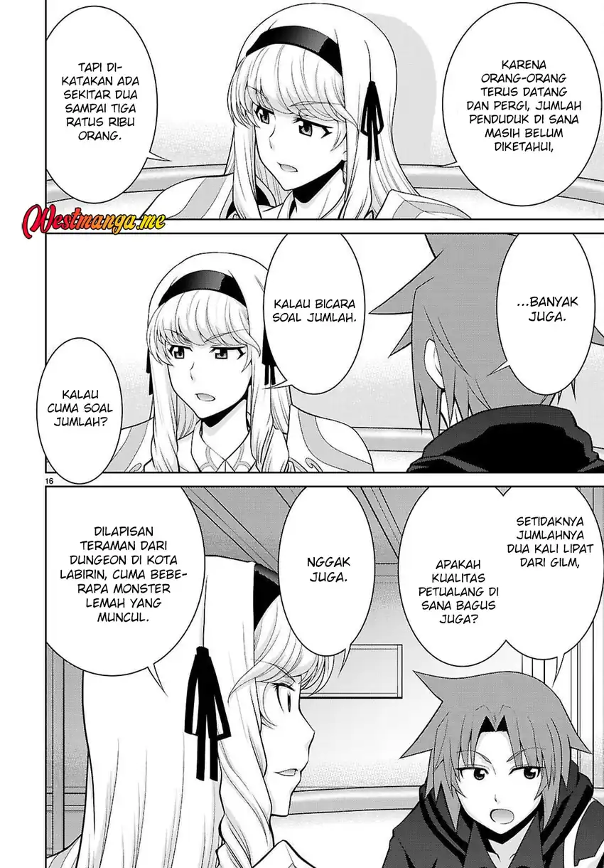 Legend Chapter 110 - halaman 18