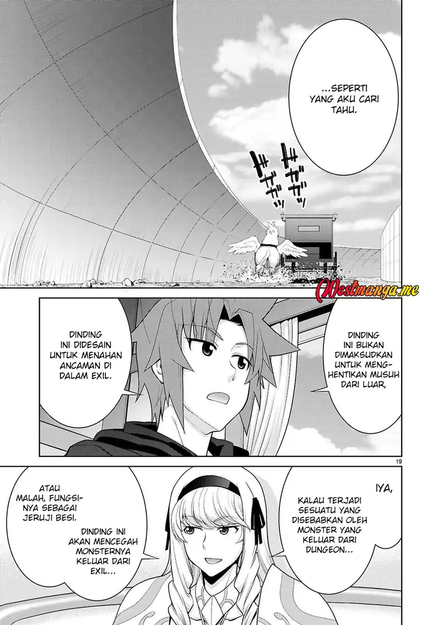 Legend Chapter 110 - halaman 21