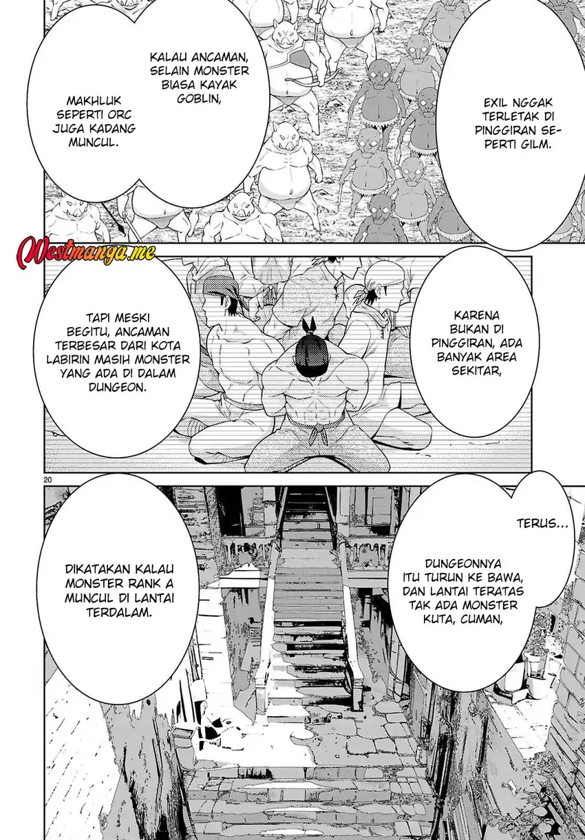Legend Chapter 110 - halaman 22