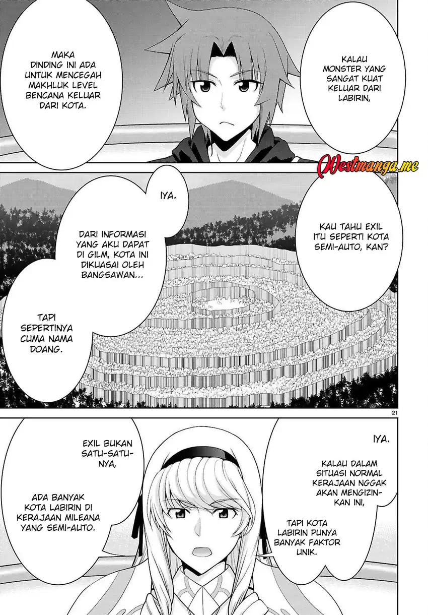 Legend Chapter 110 - halaman 23