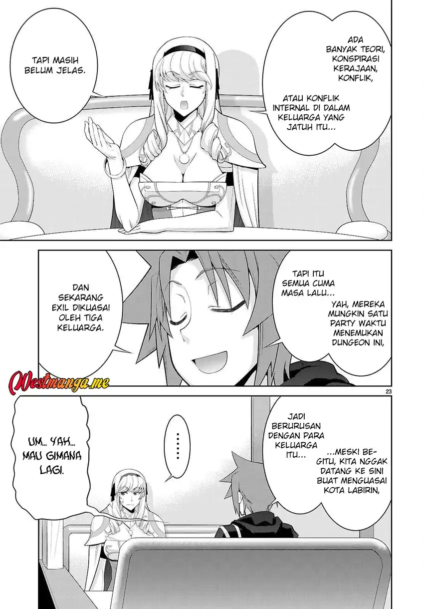 Legend Chapter 110 - halaman 25
