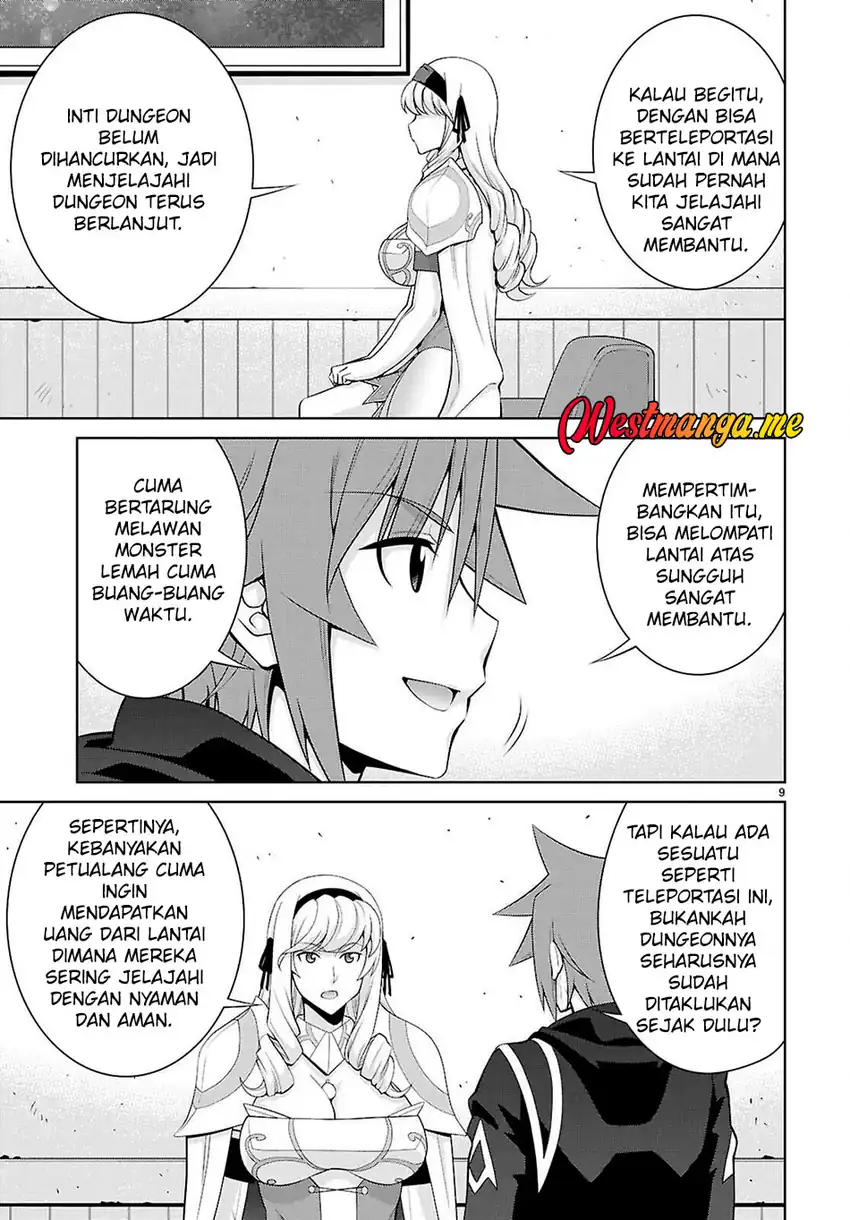 Legend Chapter 111 - halaman 11