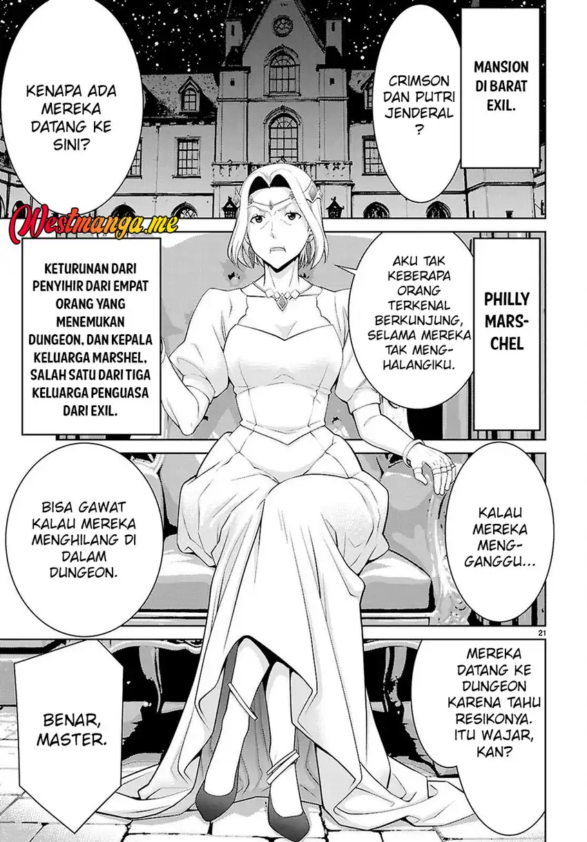 Legend Chapter 111 - halaman 23