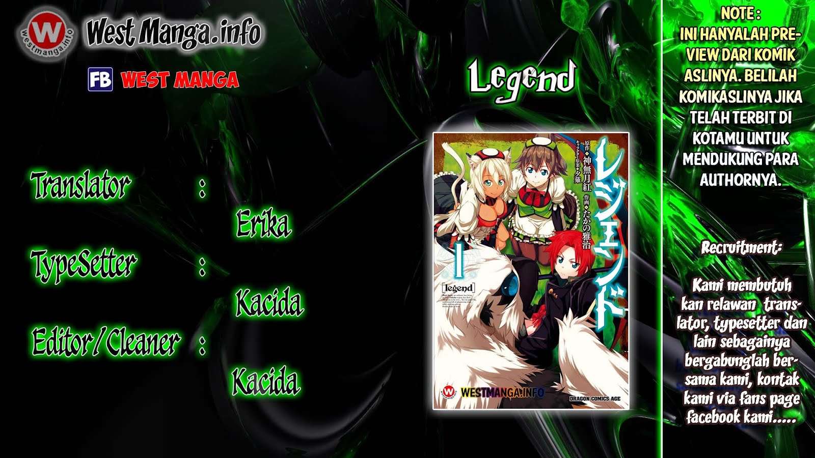 Legend Chapter 12 - halaman 1