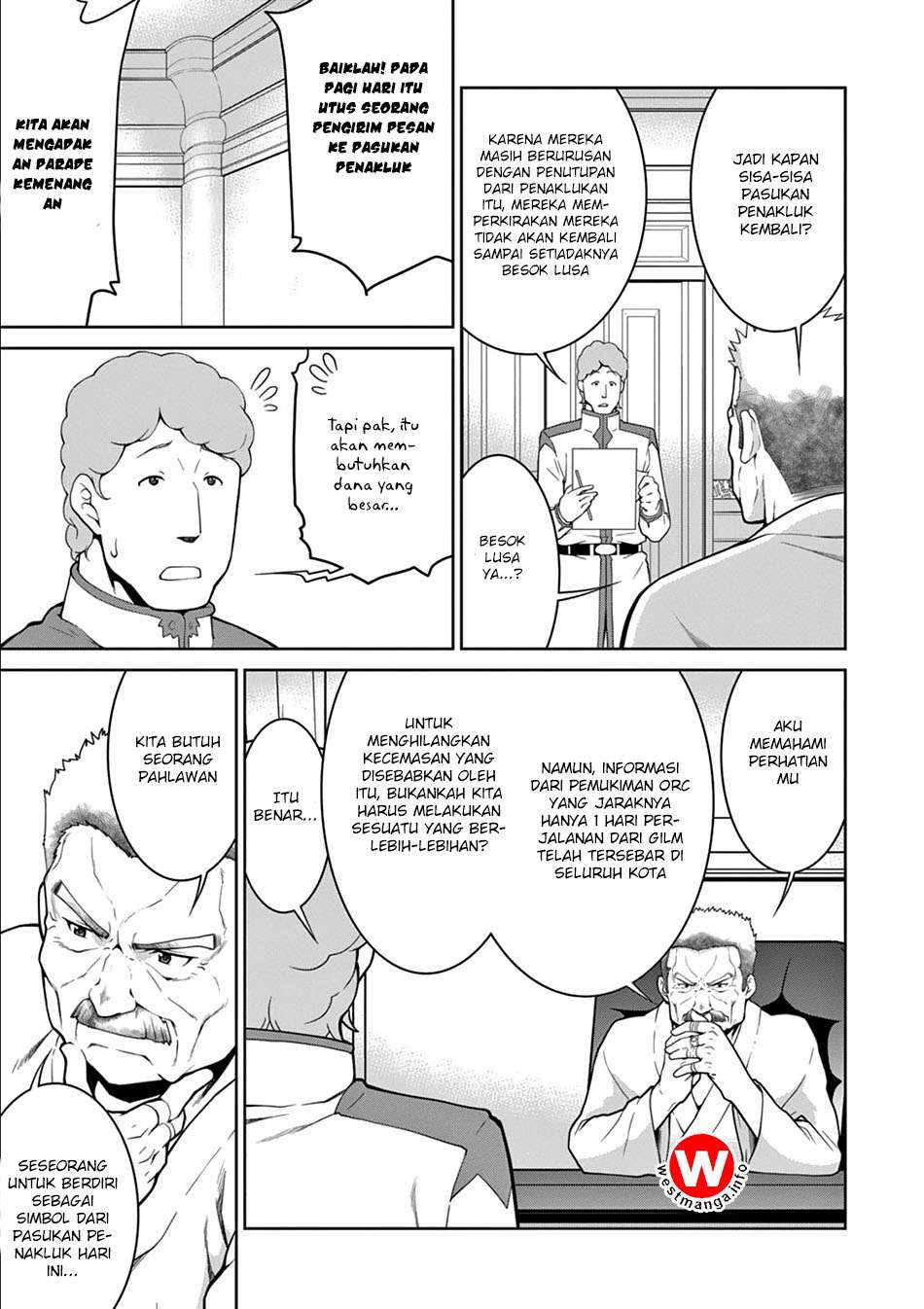 Legend Chapter 12 - halaman 15