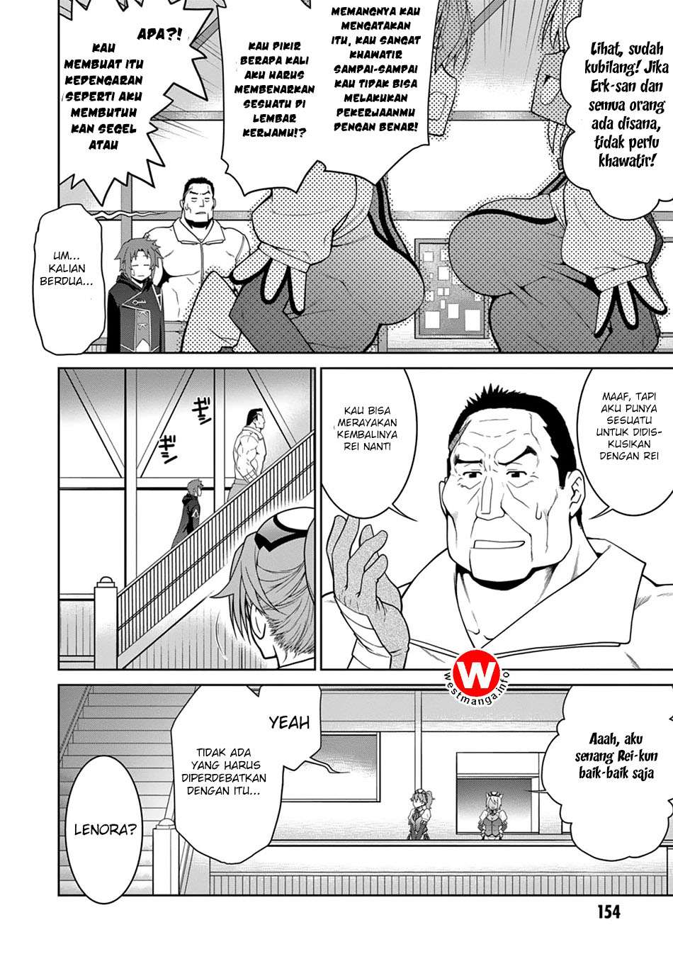 Legend Chapter 12 - halaman 22