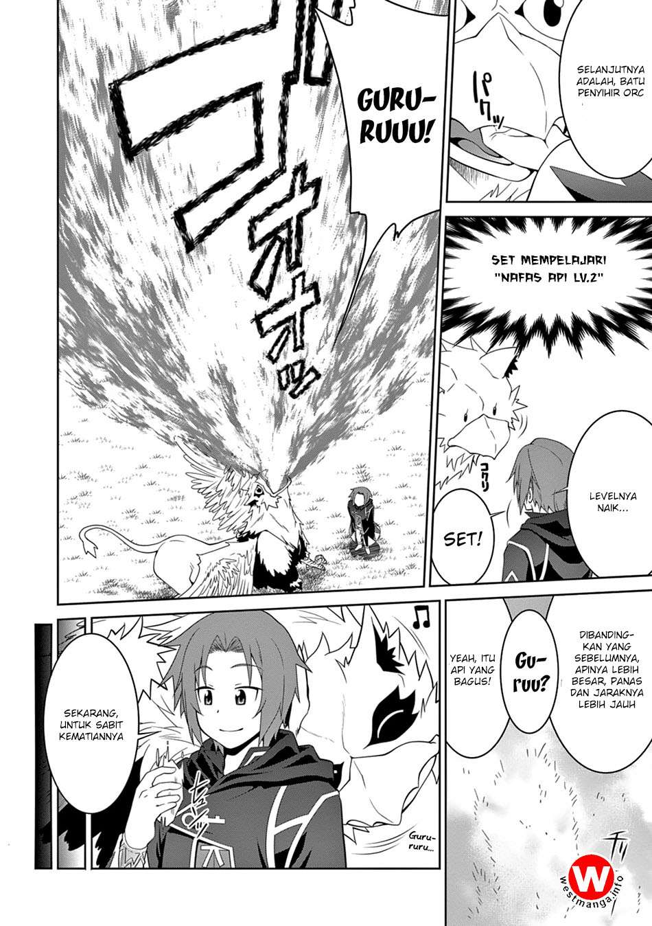 Legend Chapter 13 - halaman 12