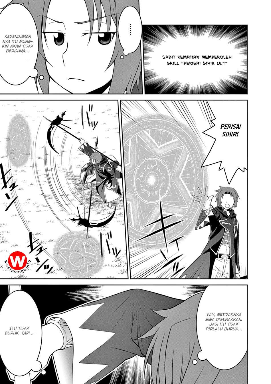 Legend Chapter 13 - halaman 13