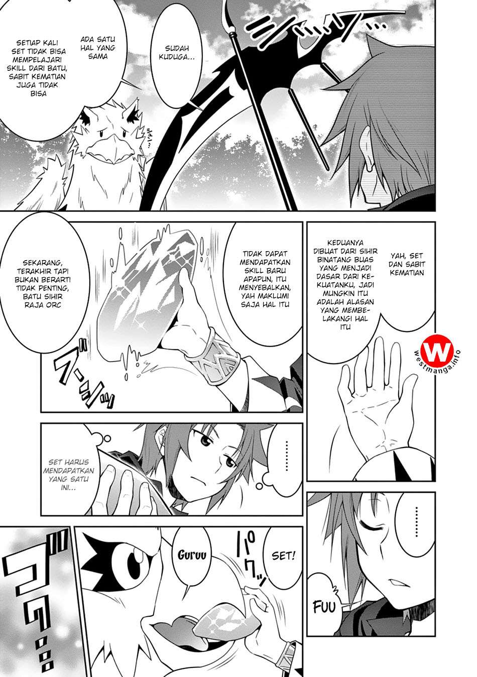 Legend Chapter 13 - halaman 18