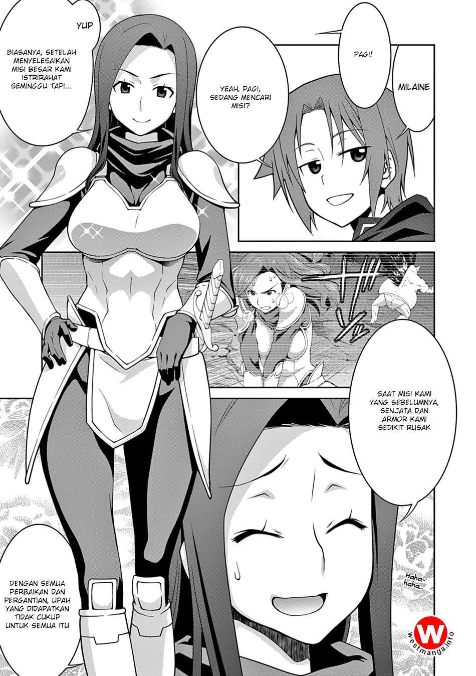 Legend Chapter 13 - halaman 22