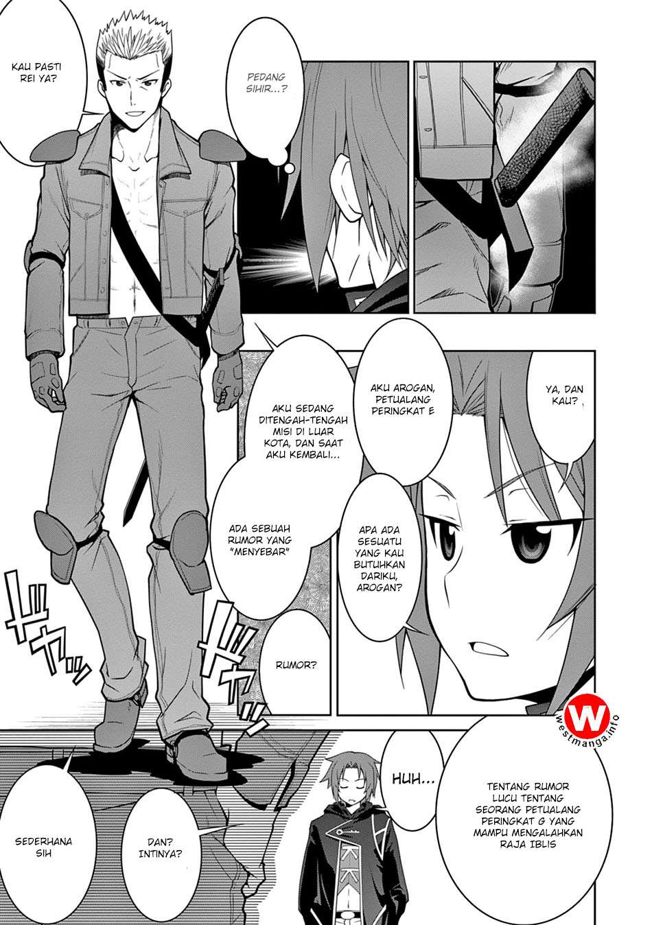 Legend Chapter 13 - halaman 24