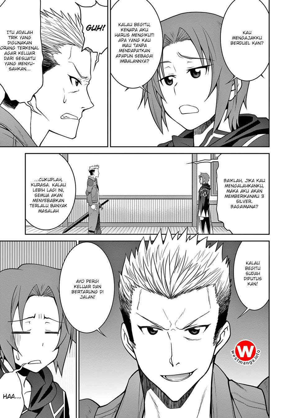 Legend Chapter 13 - halaman 26