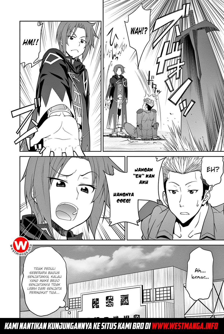 Legend Chapter 13 - halaman 29
