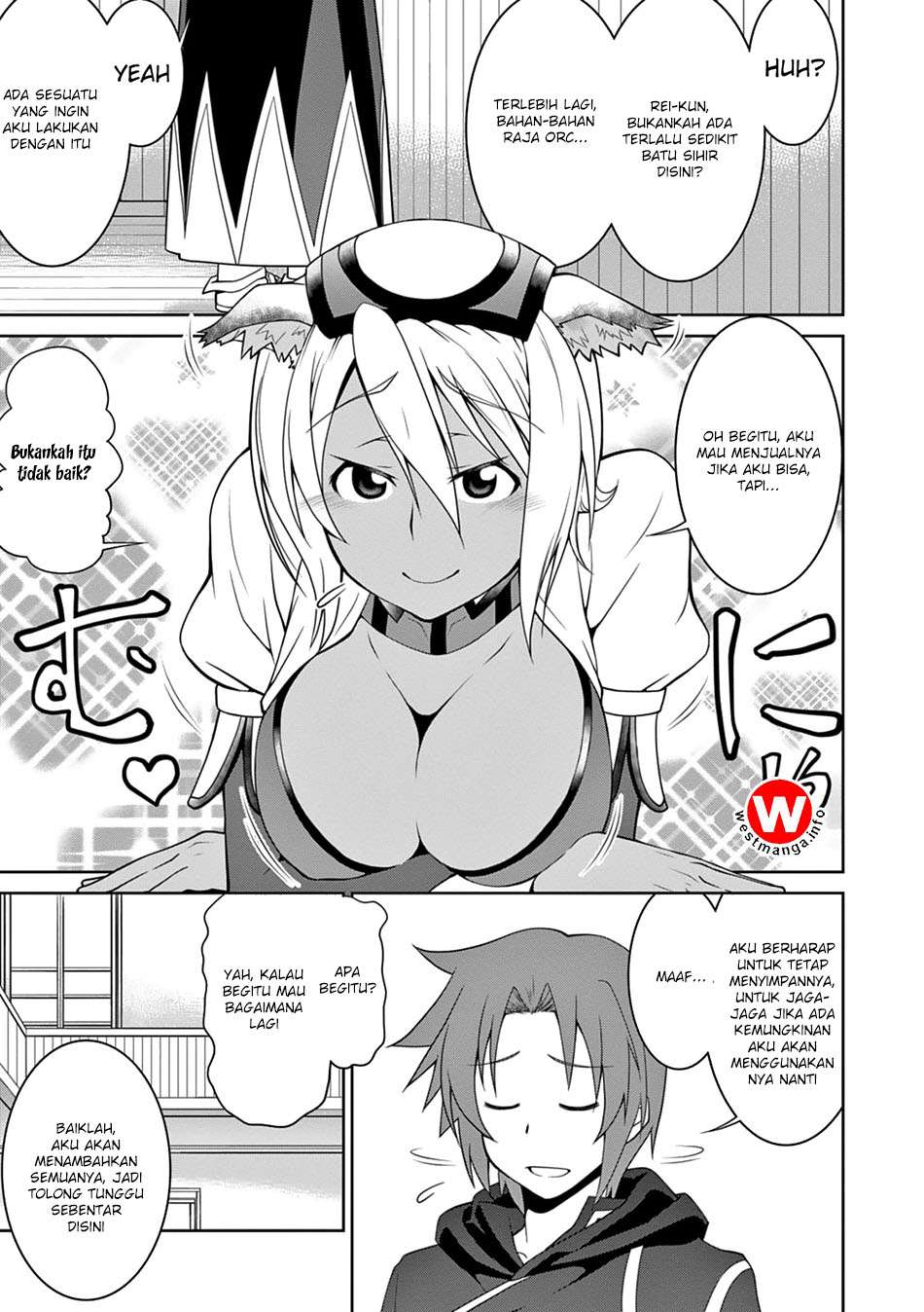 Legend Chapter 13 - halaman 5