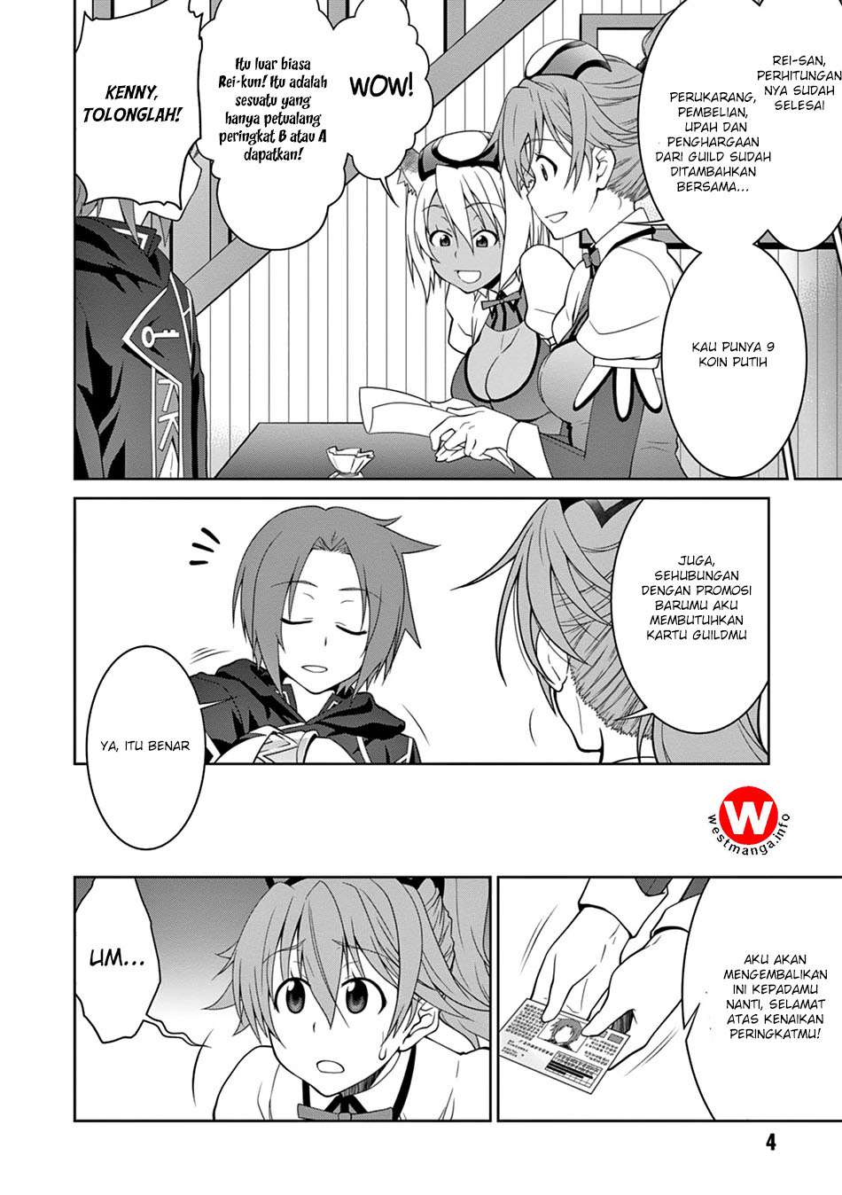 Legend Chapter 13 - halaman 6
