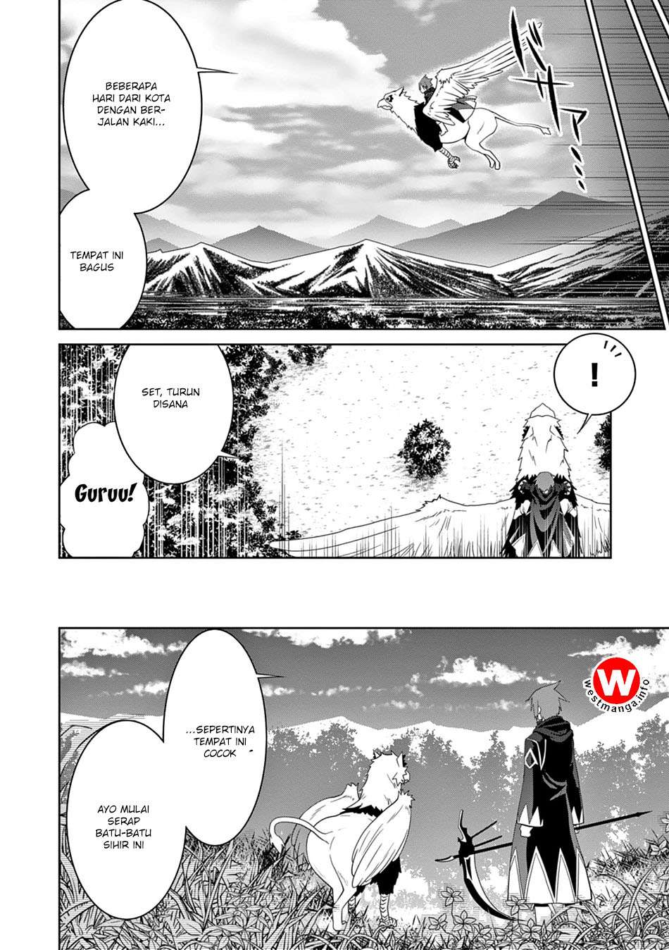 Legend Chapter 13 - halaman 8