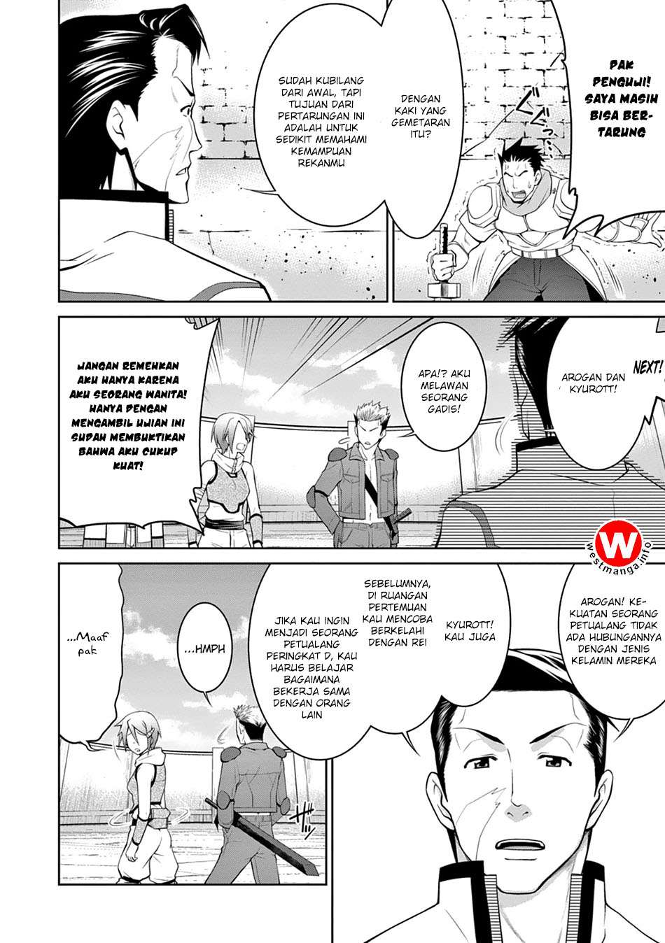 Legend Chapter 14 - halaman 13