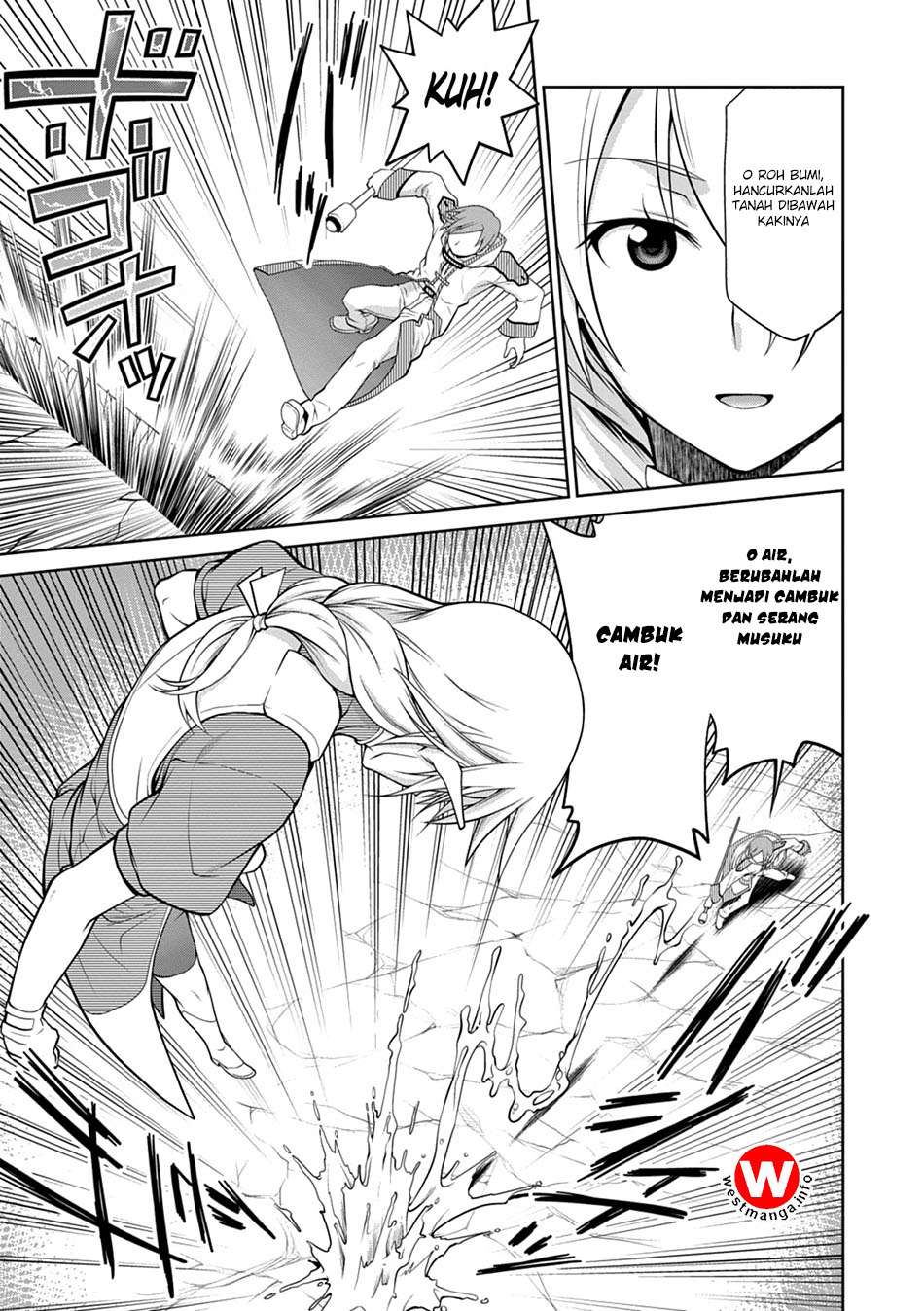 Legend Chapter 14 - halaman 19