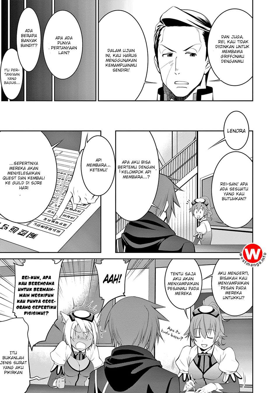 Legend Chapter 14 - halaman 23