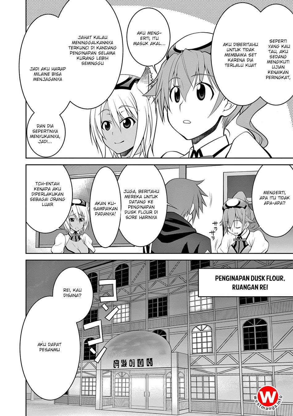 Legend Chapter 14 - halaman 24