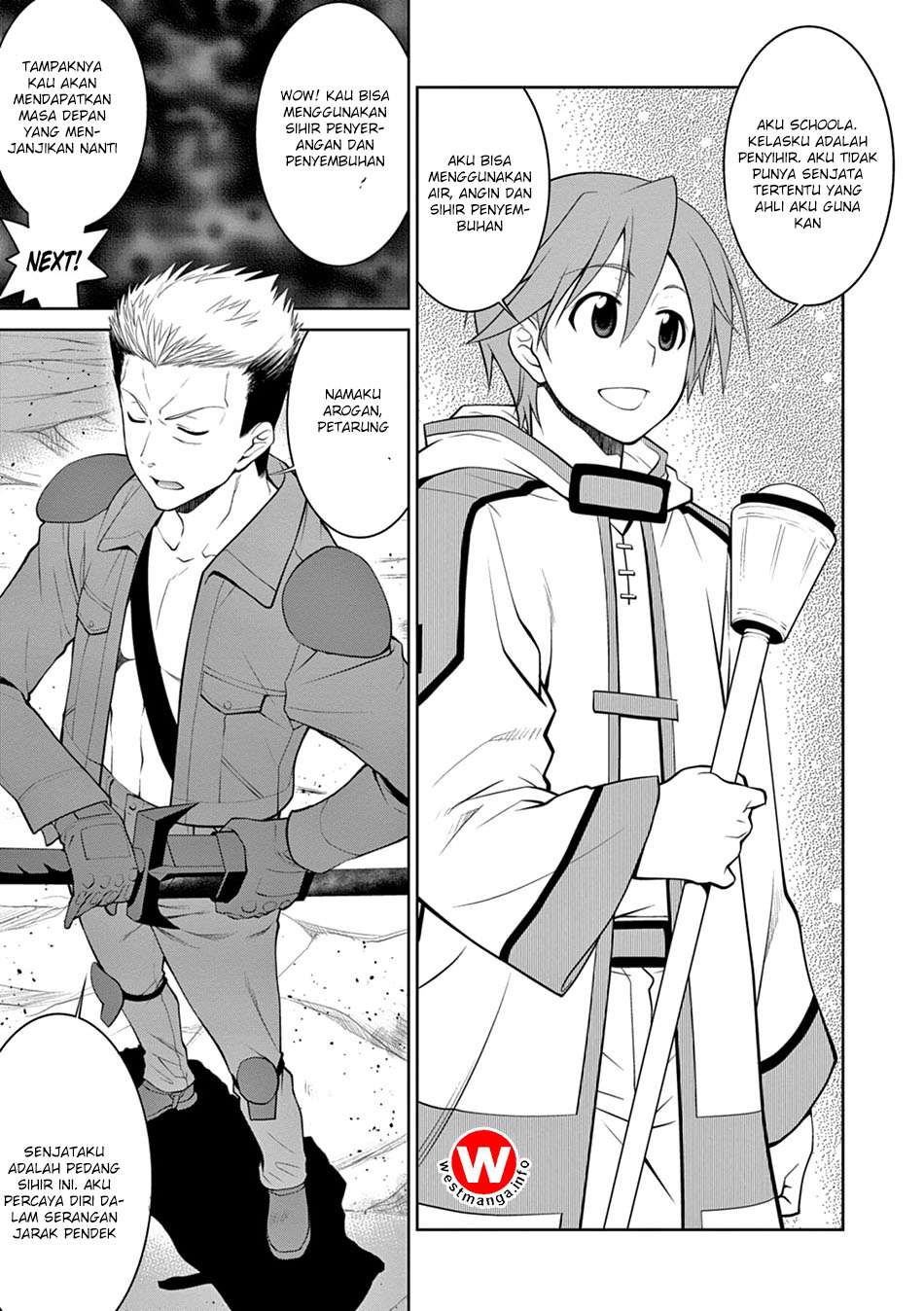 Legend Chapter 14 - halaman 8