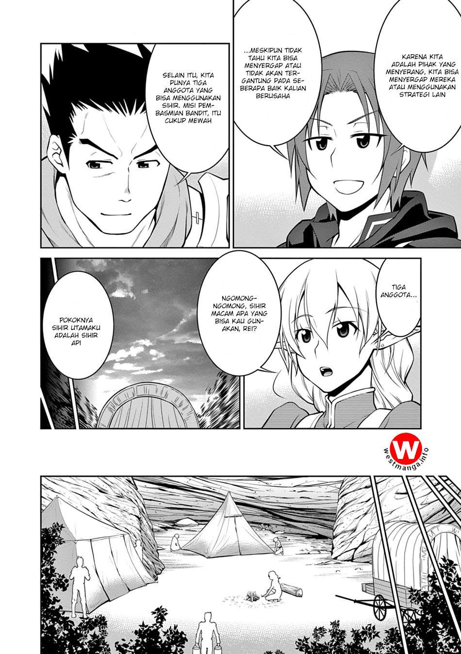 Legend Chapter 15 - halaman 14