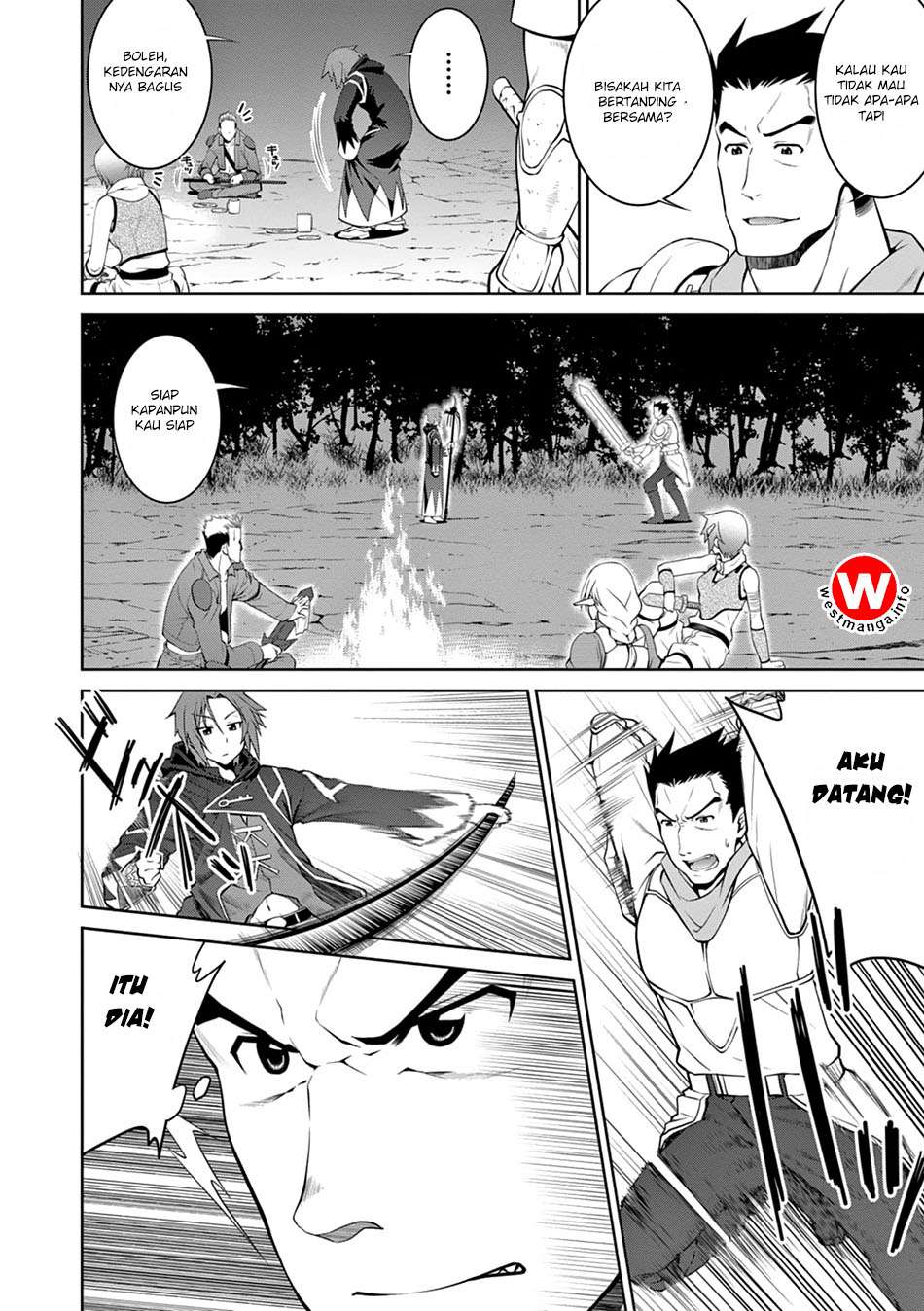 Legend Chapter 15 - halaman 16