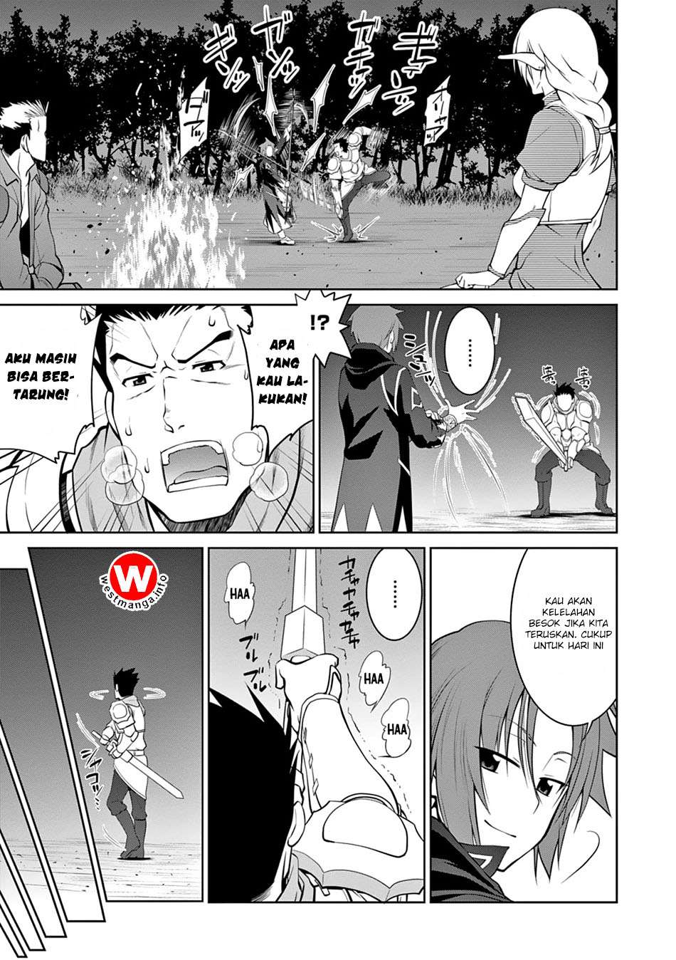 Legend Chapter 15 - halaman 19
