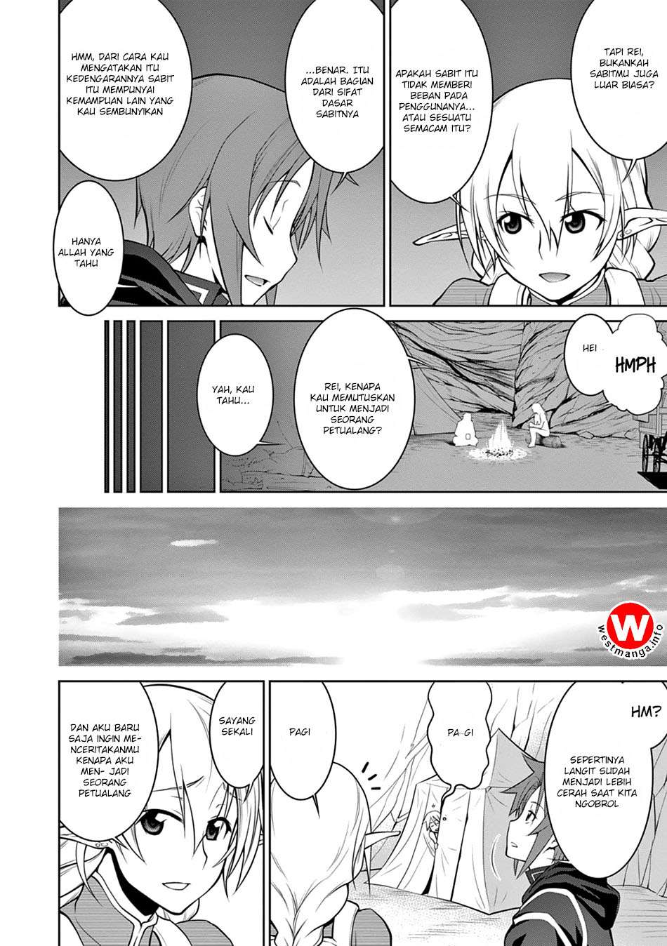 Legend Chapter 15 - halaman 22