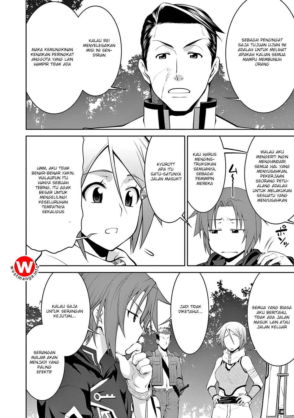 Legend Chapter 15 - halaman 26