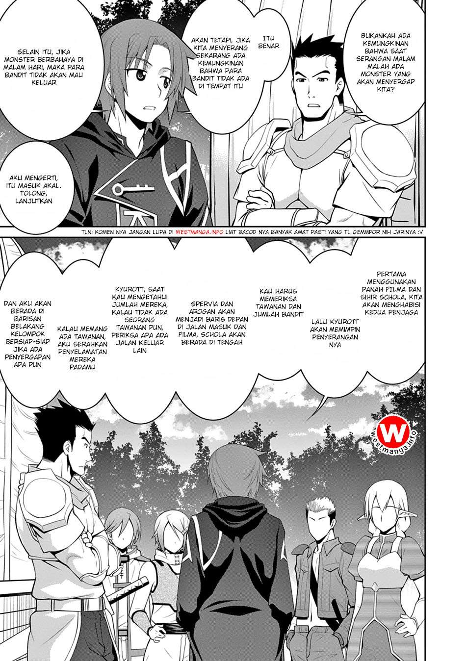 Legend Chapter 15 - halaman 27