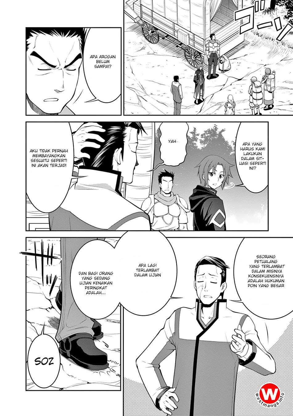Legend Chapter 15 - halaman 8