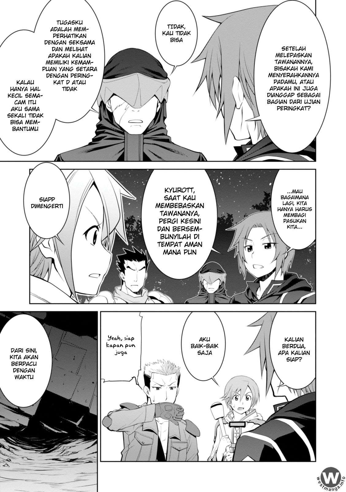 Legend Chapter 16 - halaman 11