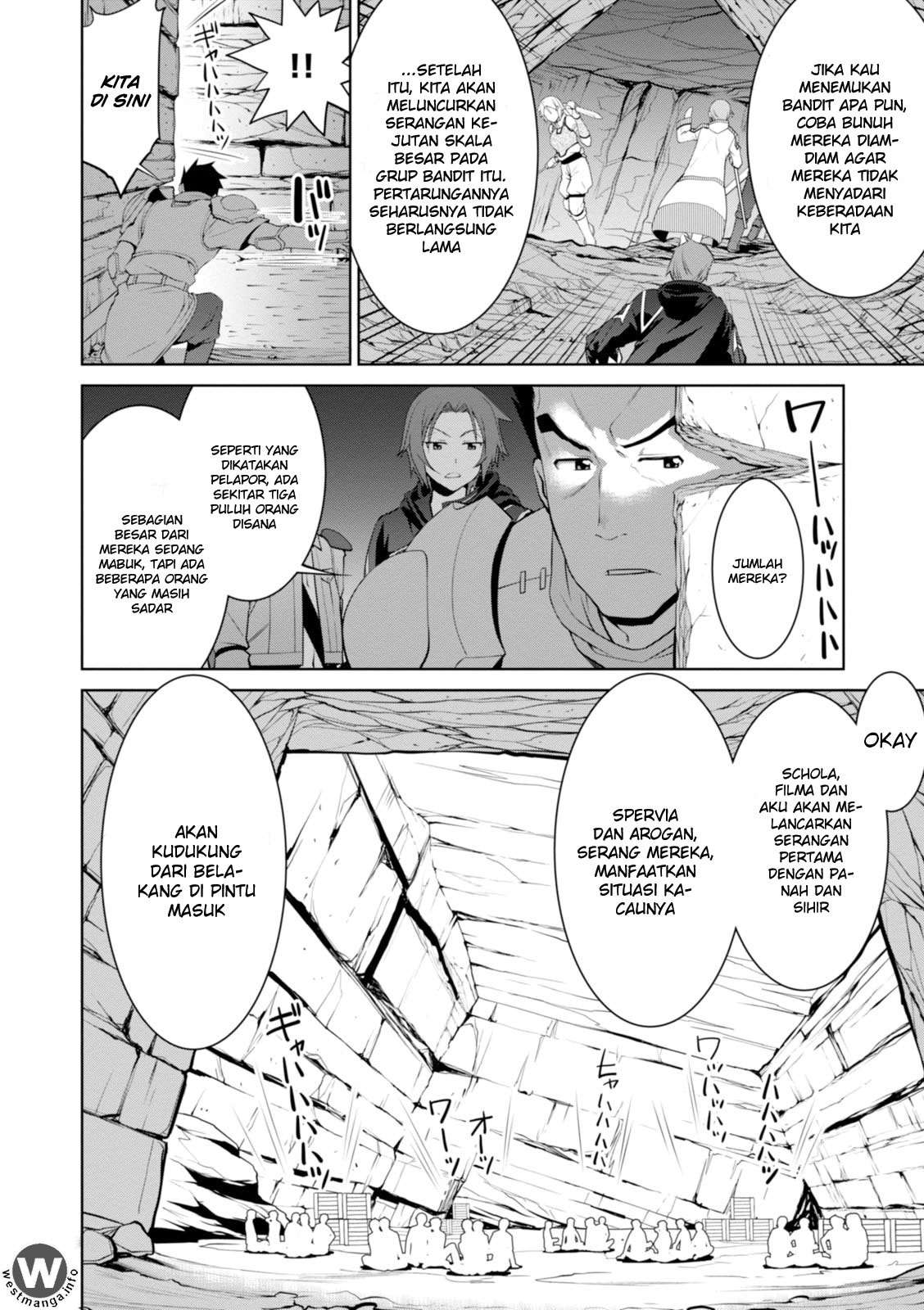 Legend Chapter 16 - halaman 12