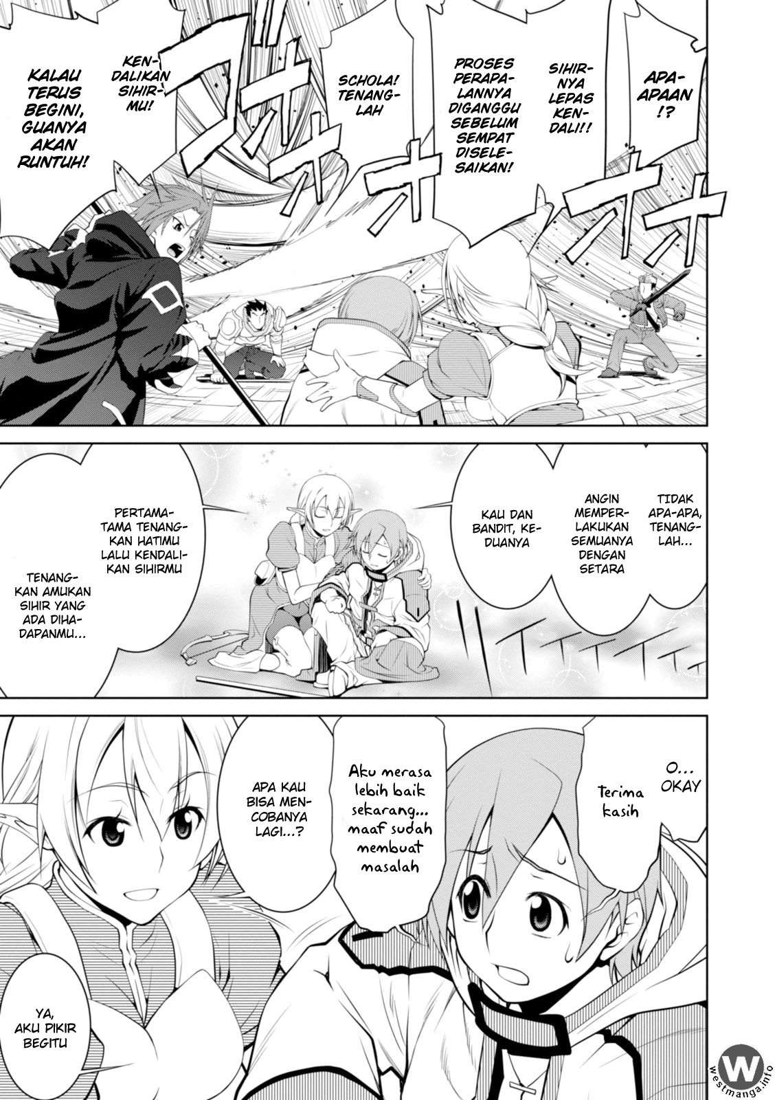 Legend Chapter 16 - halaman 15