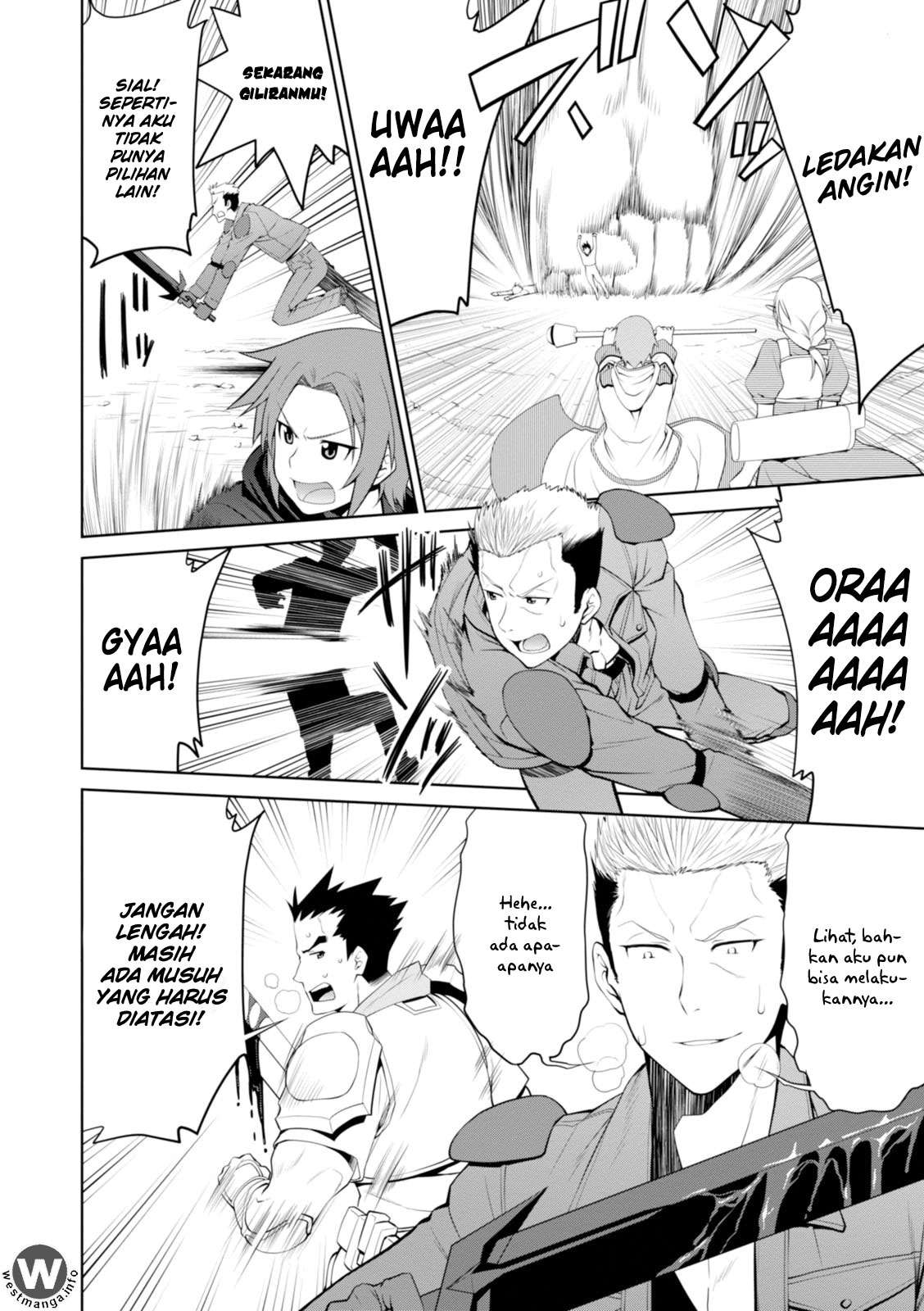 Legend Chapter 16 - halaman 17