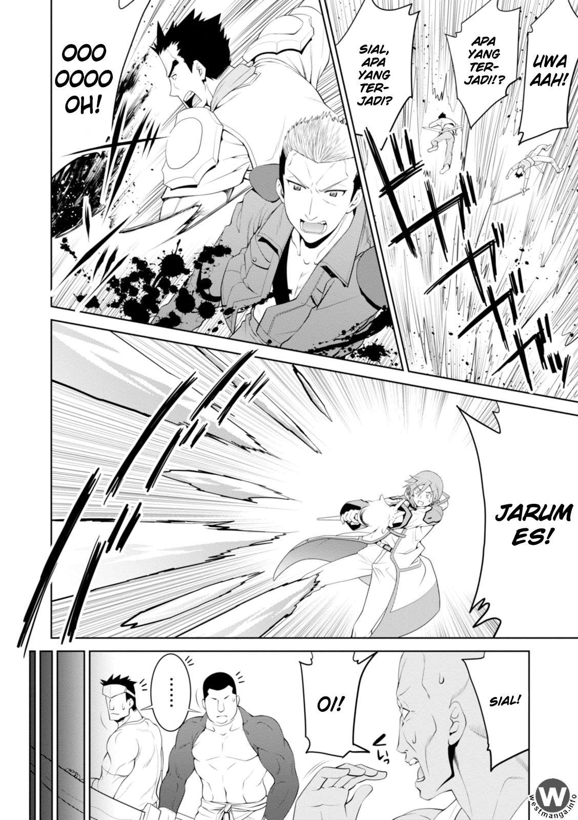 Legend Chapter 16 - halaman 21