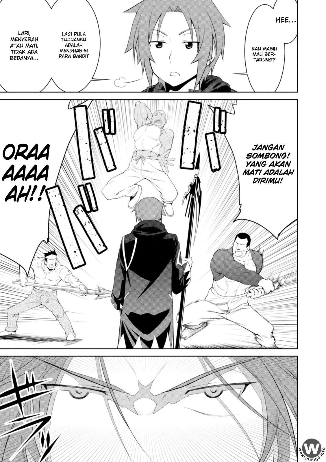 Legend Chapter 16 - halaman 24