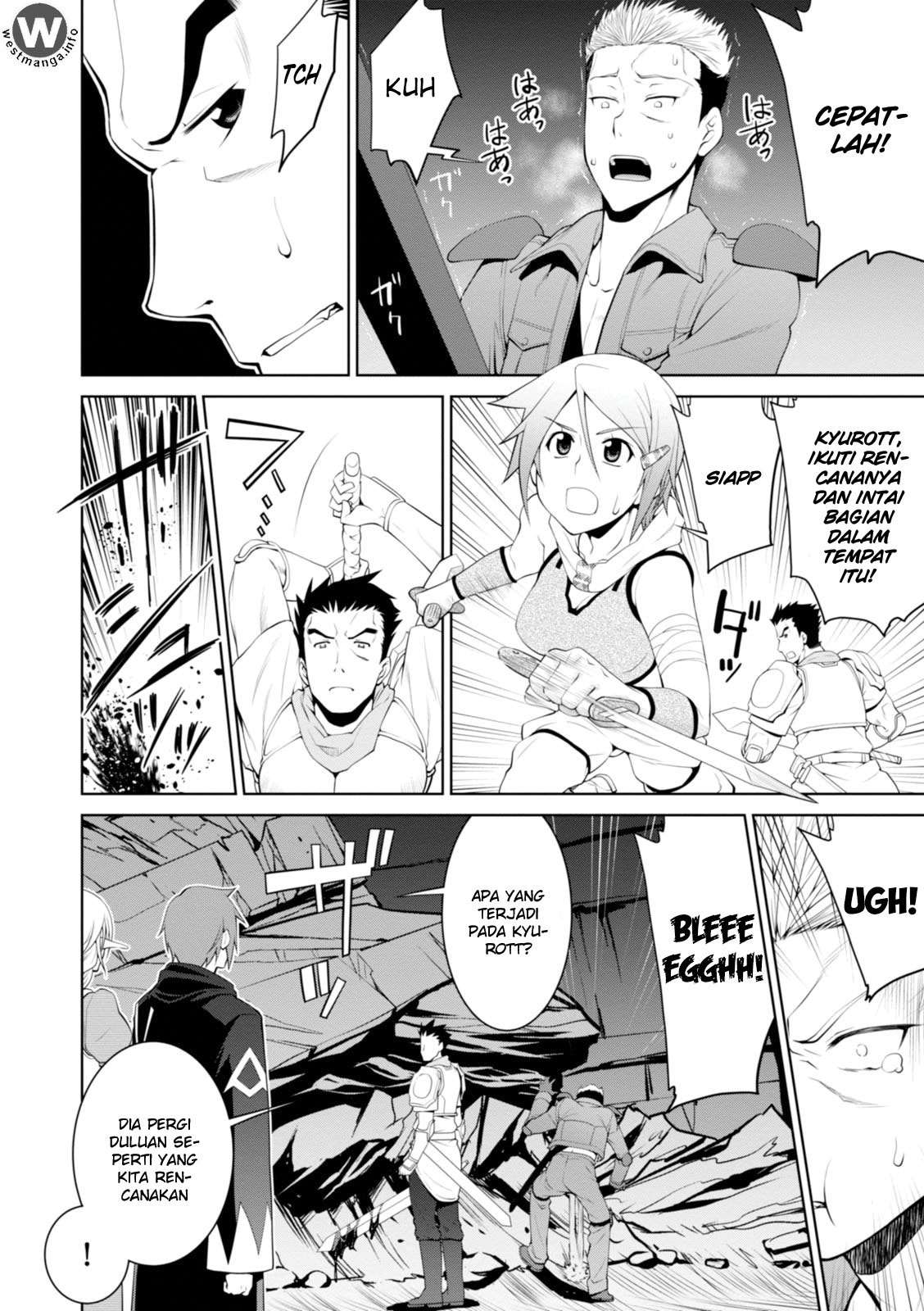 Legend Chapter 16 - halaman 8