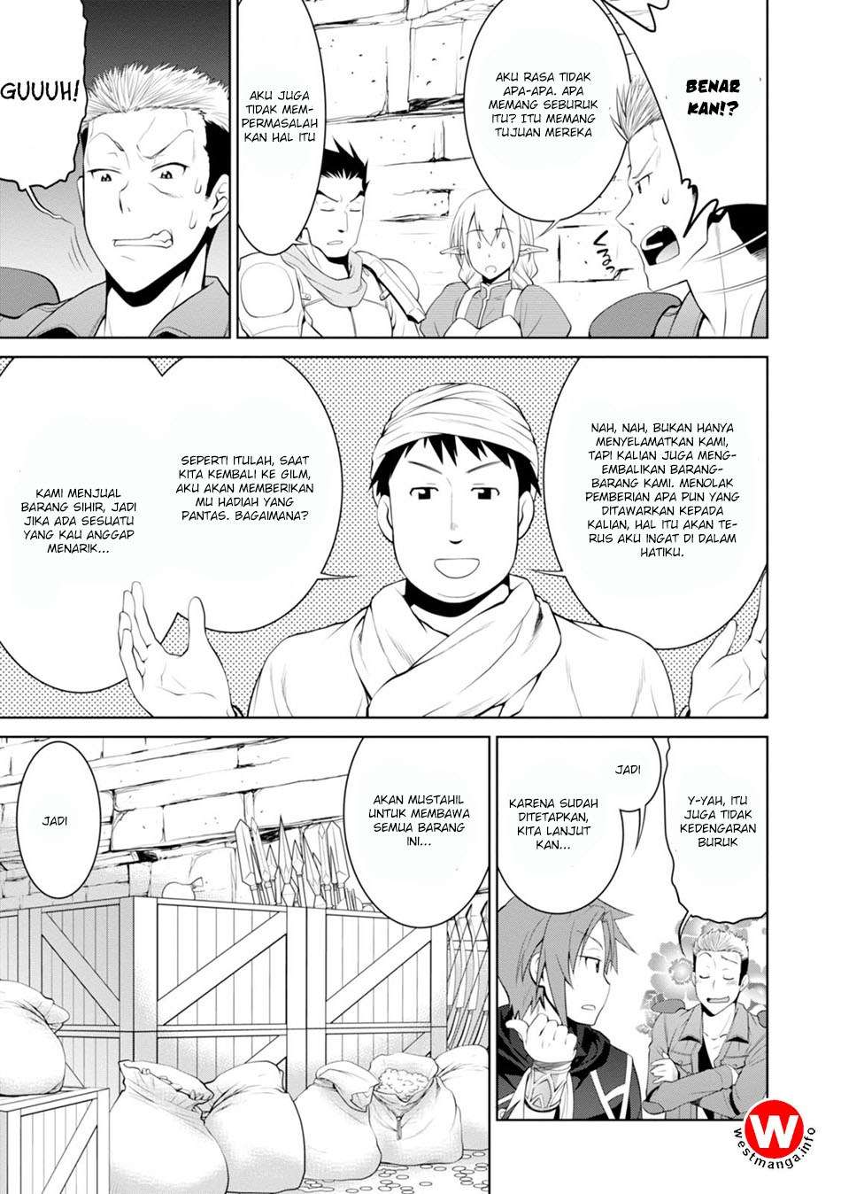 Legend Chapter 17 - halaman 11