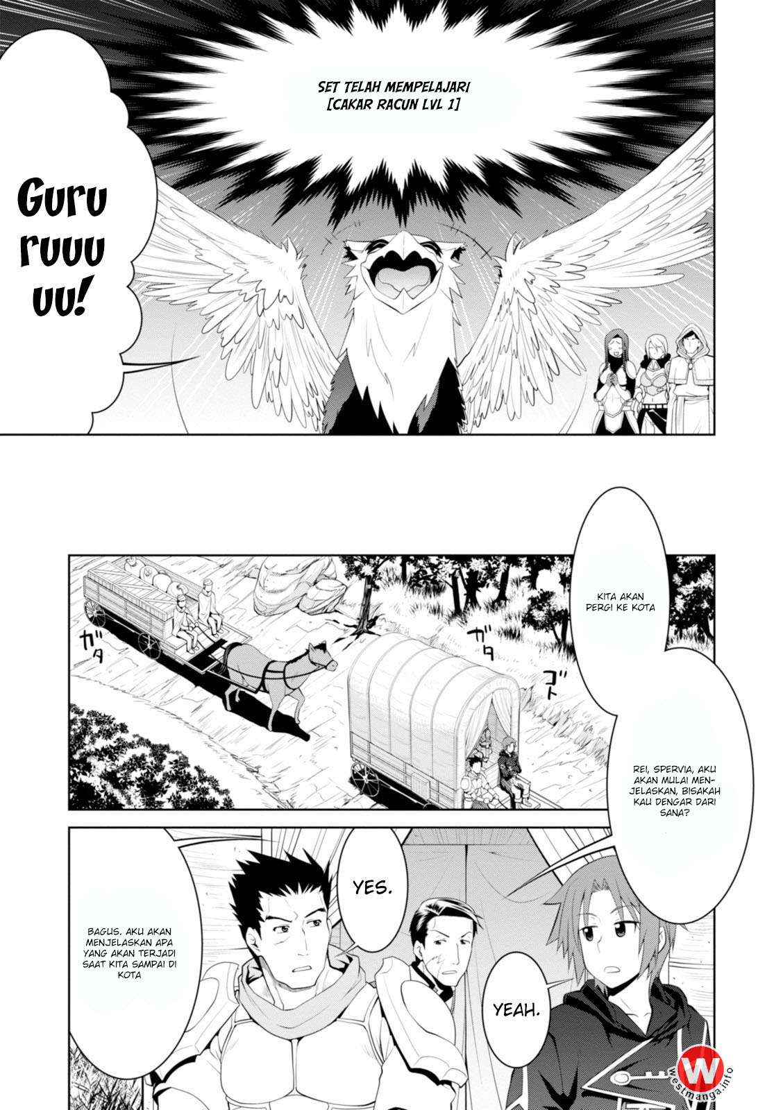 Legend Chapter 17 - halaman 20