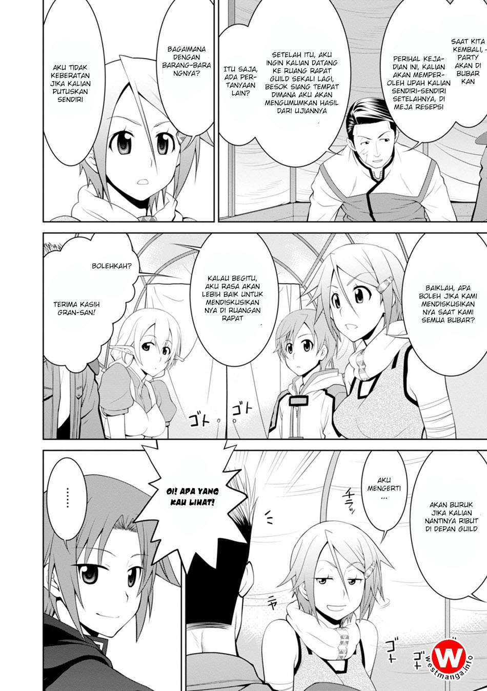 Legend Chapter 17 - halaman 21