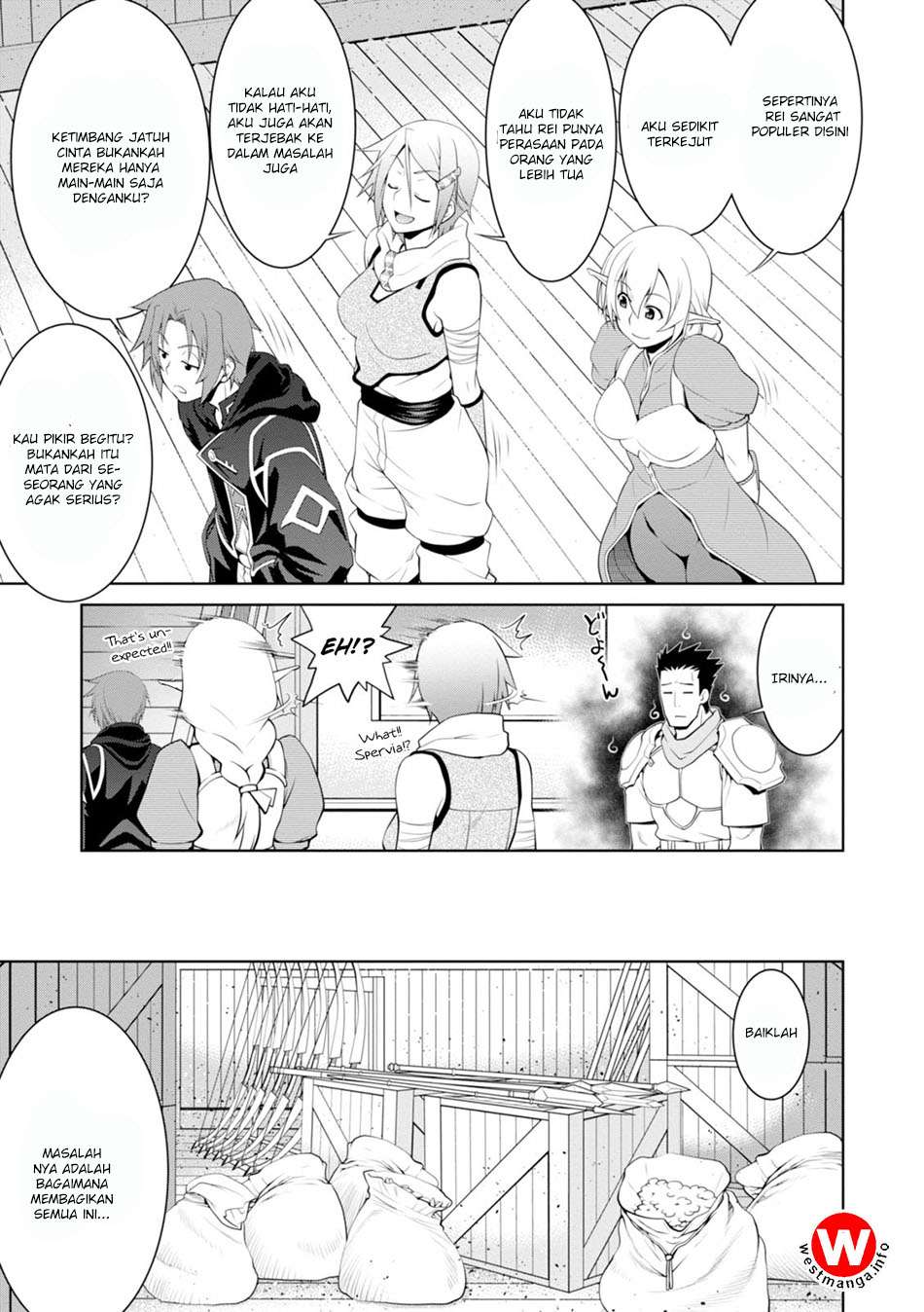 Legend Chapter 17 - halaman 24