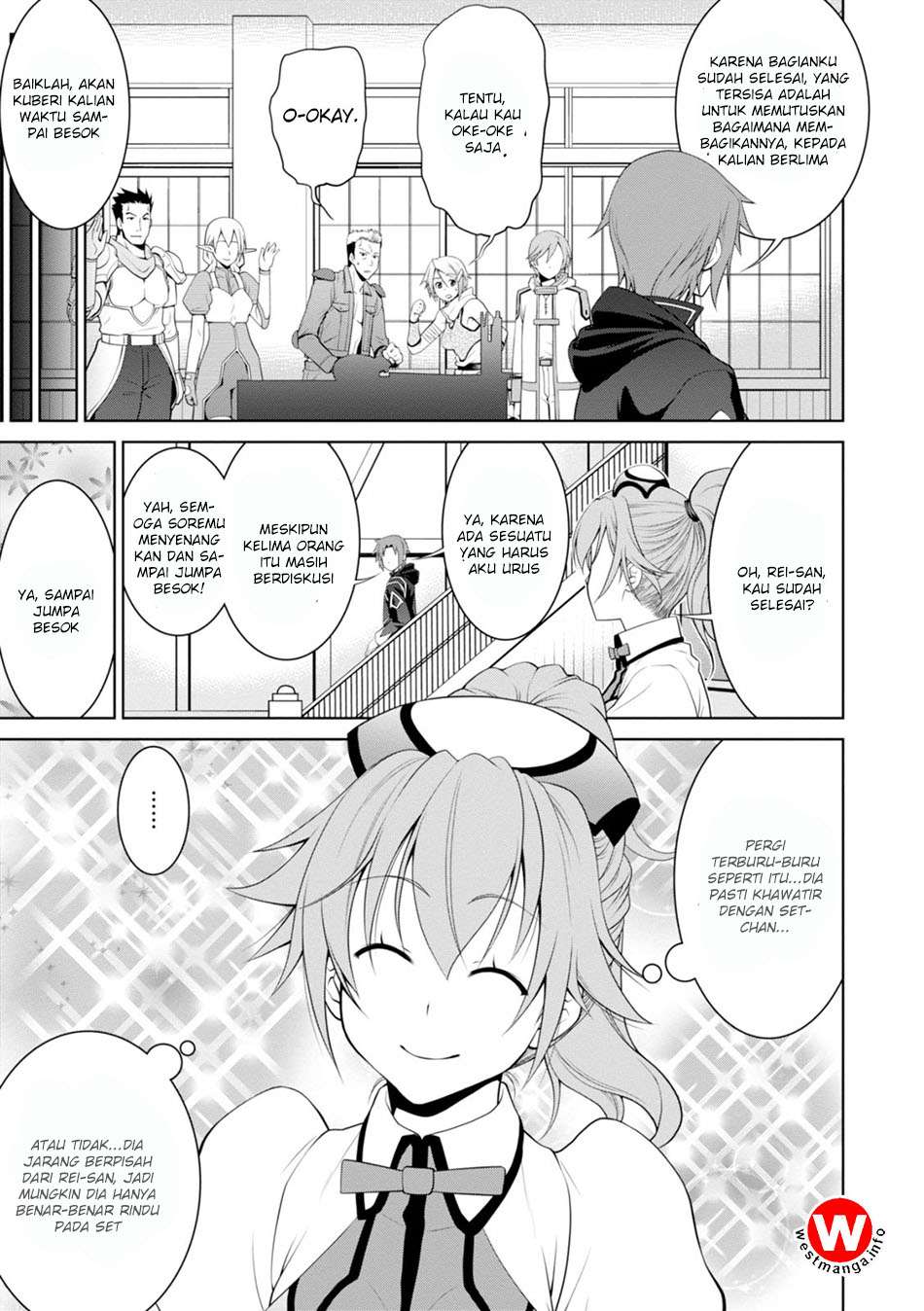Legend Chapter 17 - halaman 26