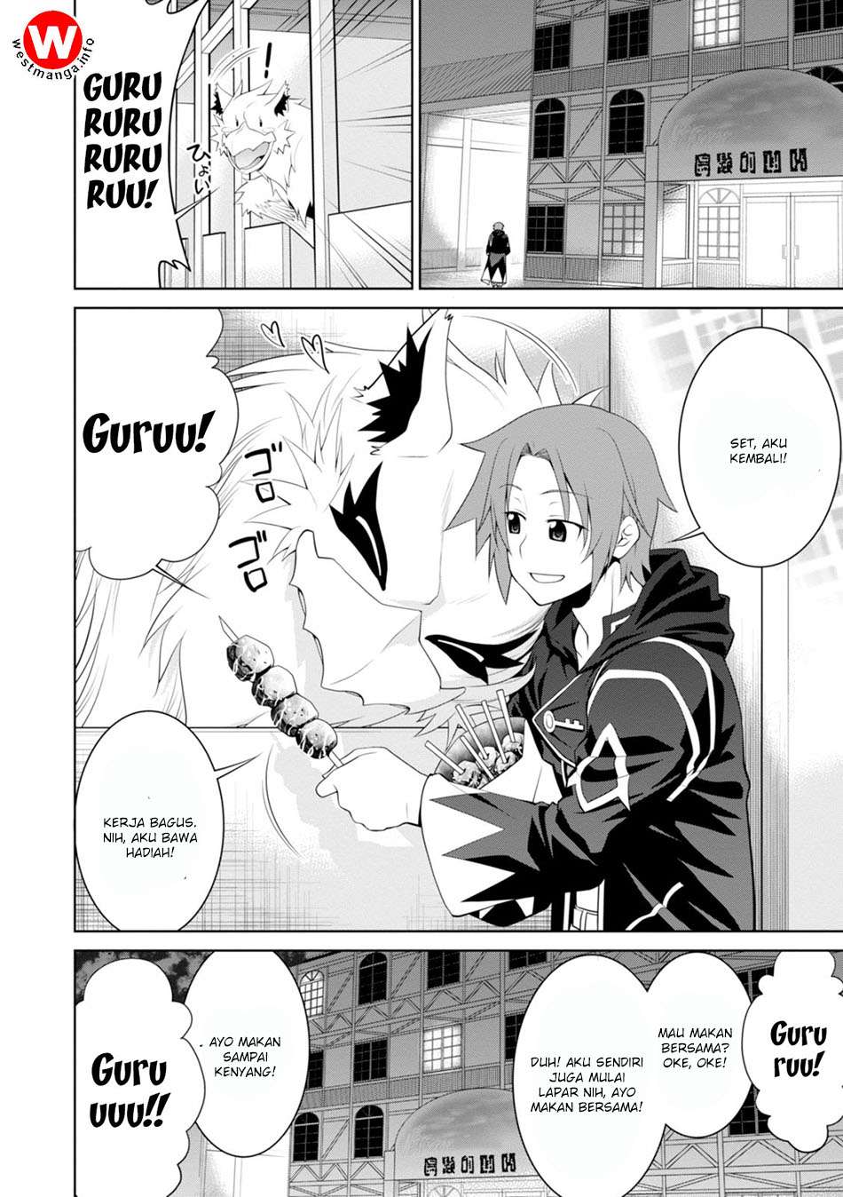 Legend Chapter 17 - halaman 27