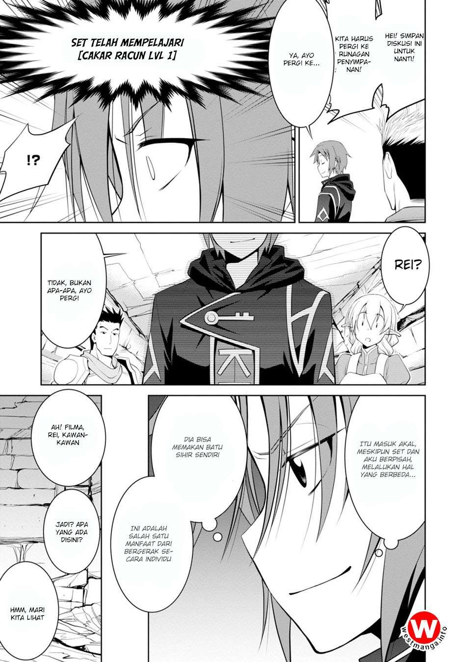 Legend Chapter 17 - halaman 9