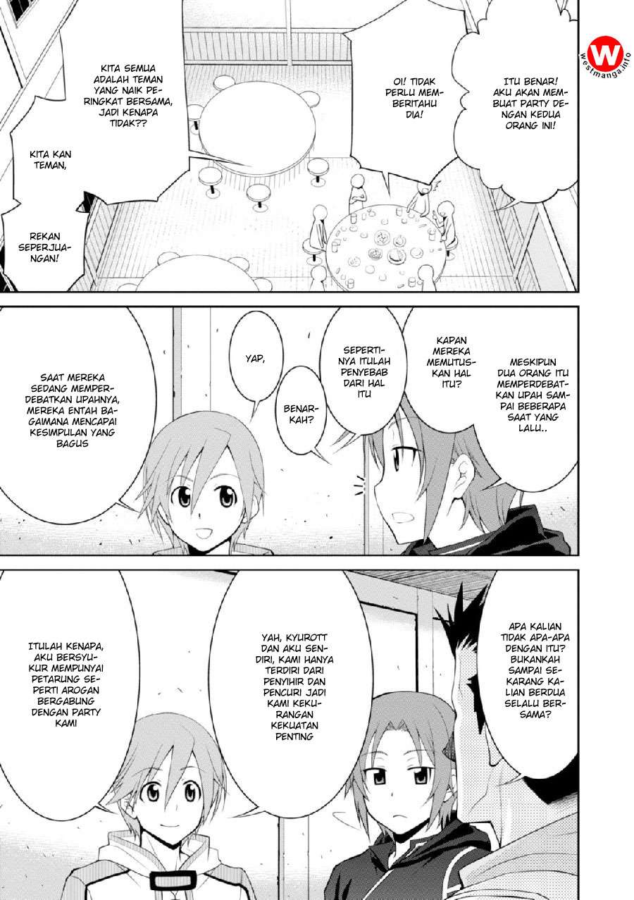 Legend Chapter 18 - halaman 22