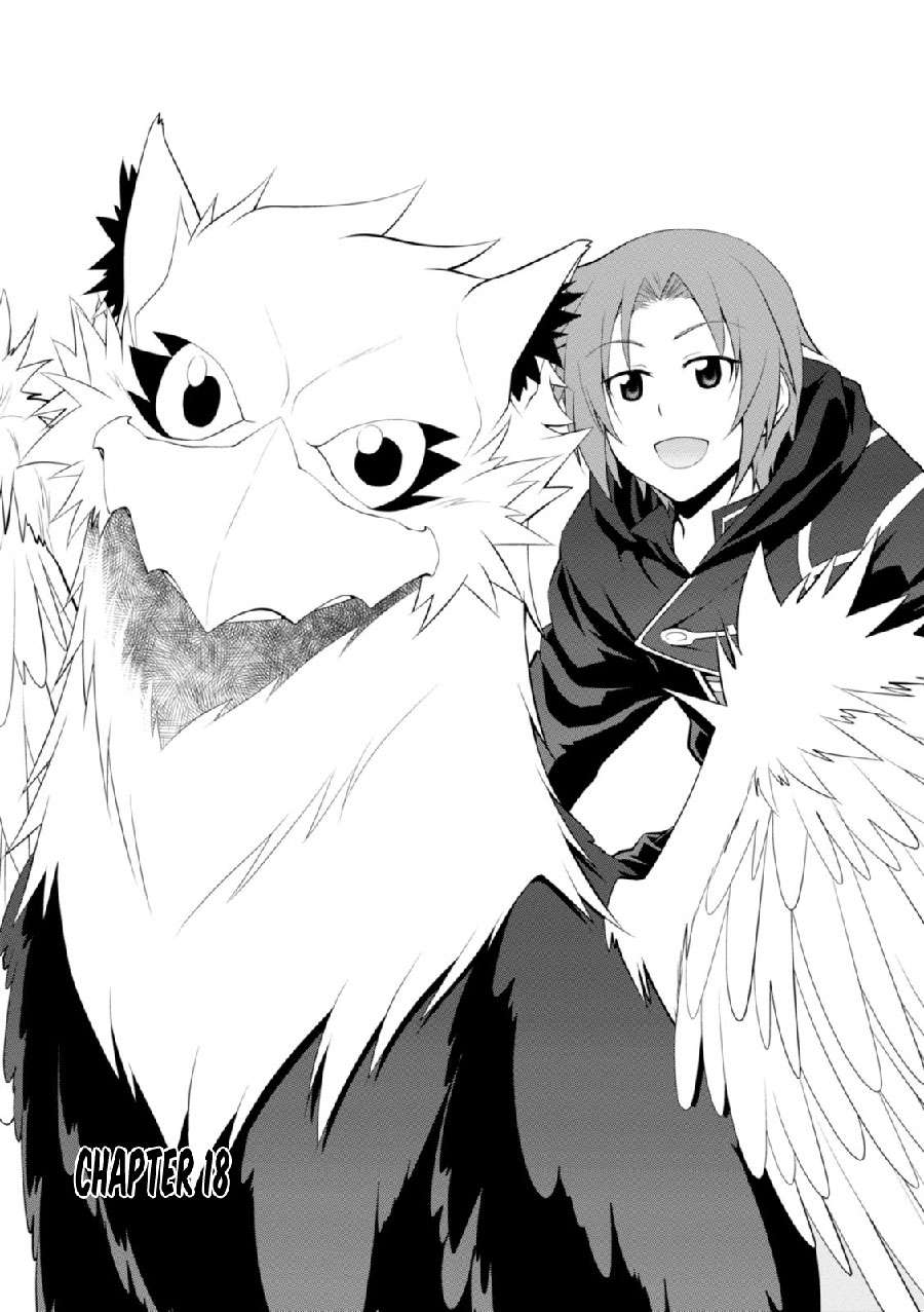 Legend Chapter 18 - halaman 3