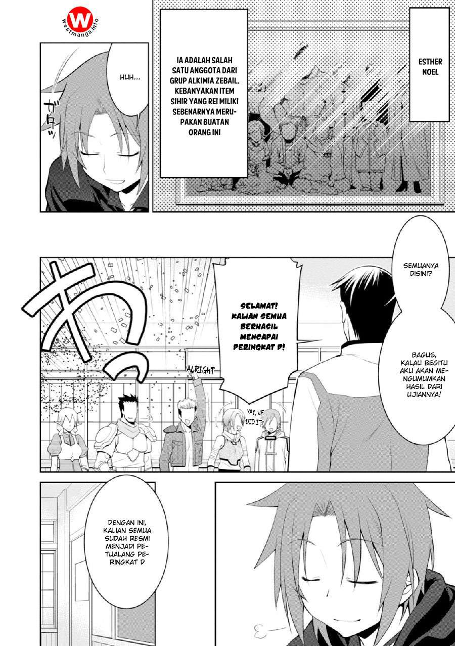 Legend Chapter 18 - halaman 6